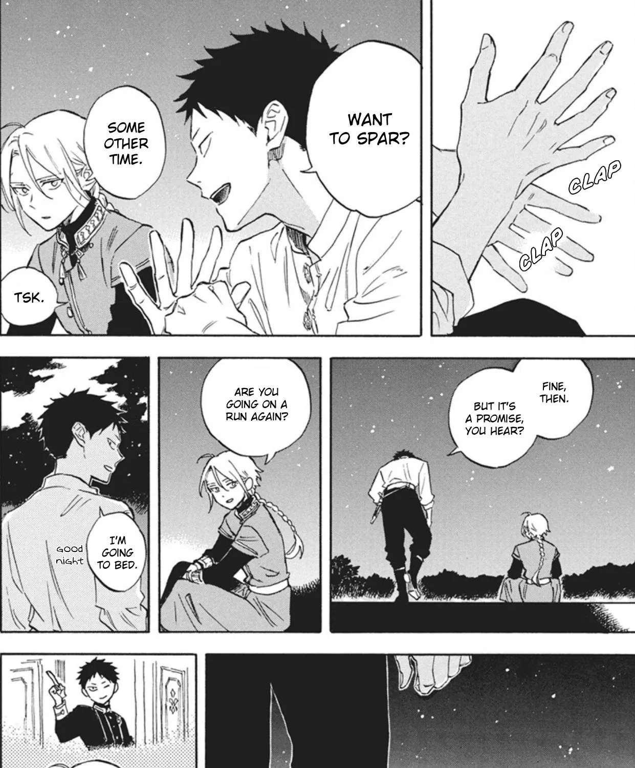 Akagami No Shirayukihime Chapter 144 - page 21
