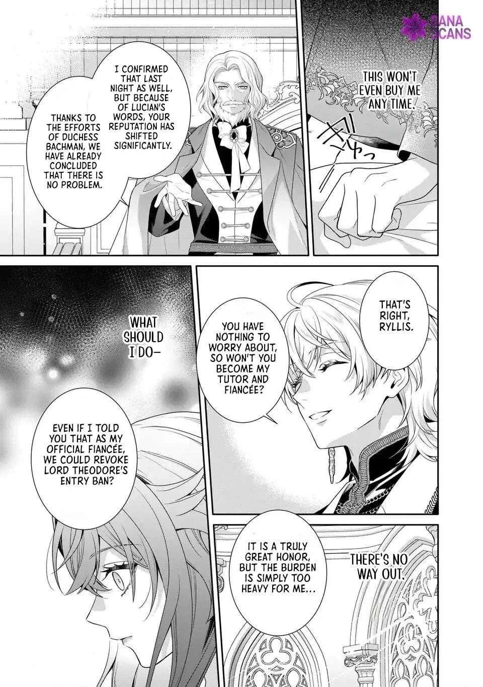 Tensai Akujo wa Uso wo Miyaburu Chapter 7 - page 7