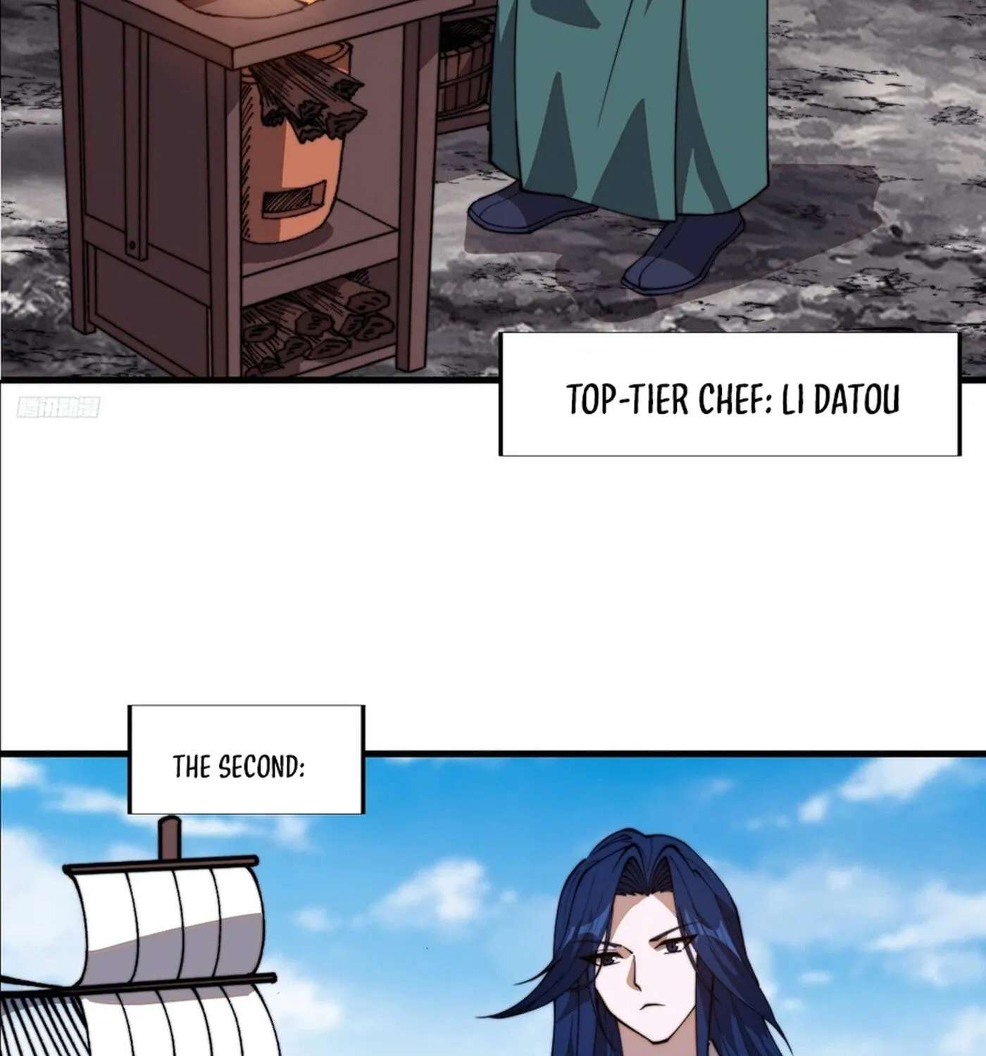 Rise of the Mountain Chief Chapter 866 - page 13