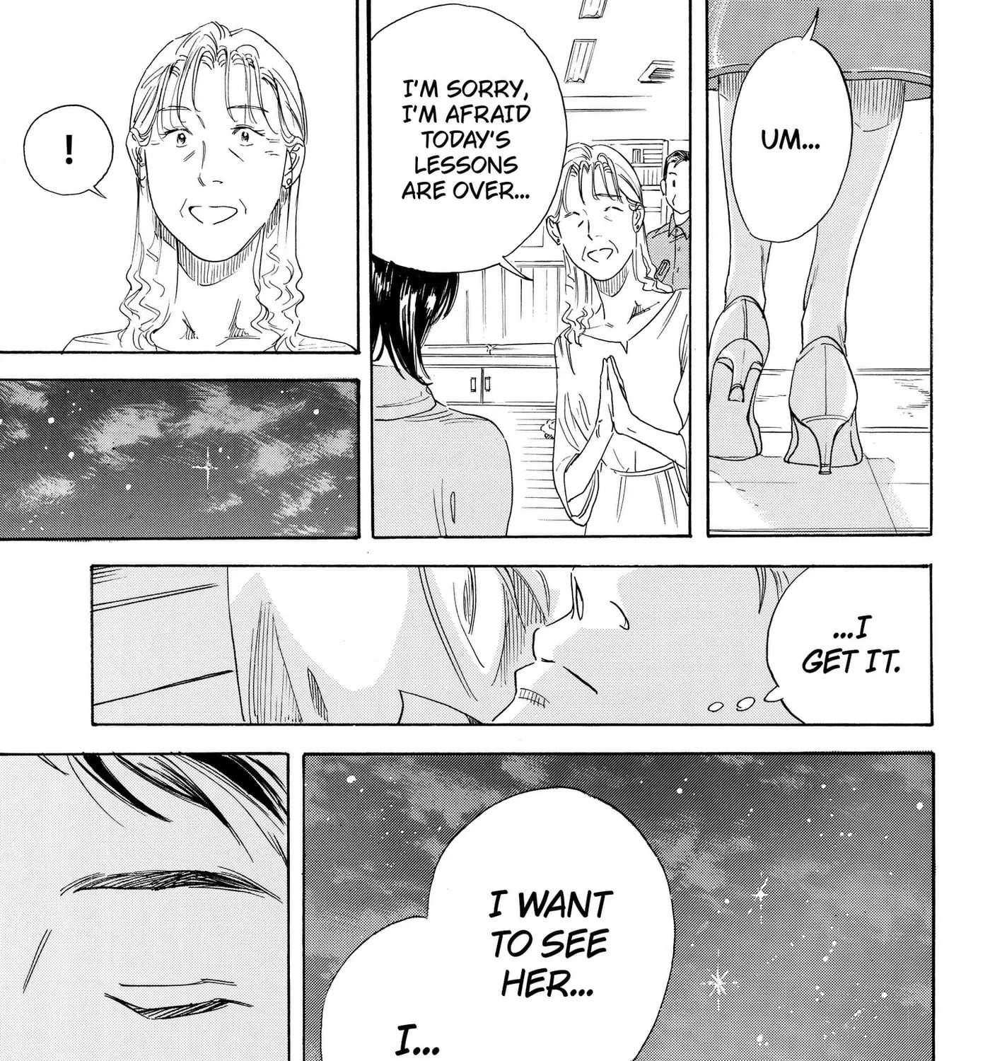 Finding the Invisible Star Chapter 3 - page 21