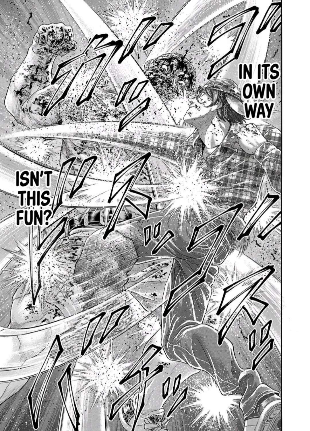 Yuuenchi – Baki Gaiden Chapter 29 - page 17