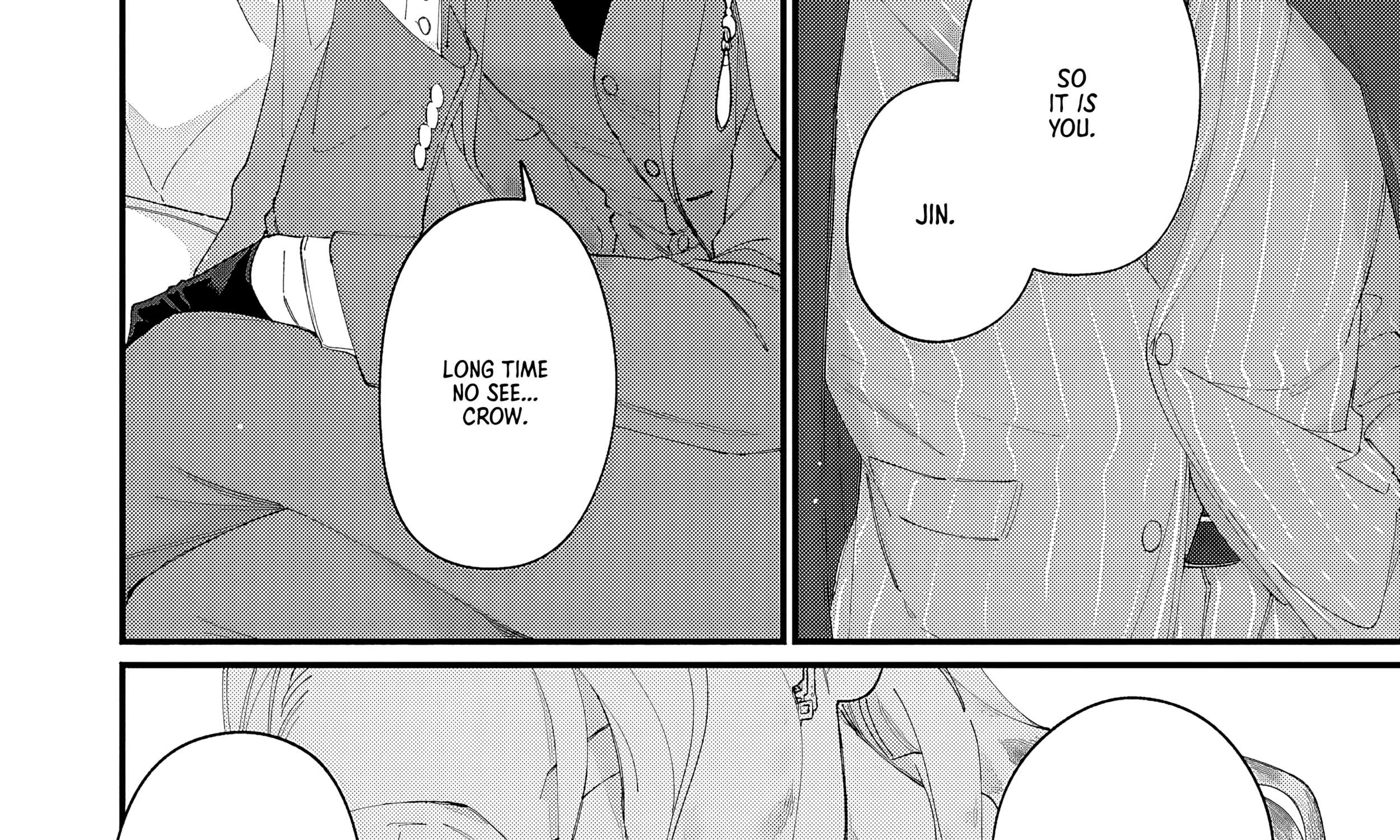 Kiss the poison Chapter 5 - page 22