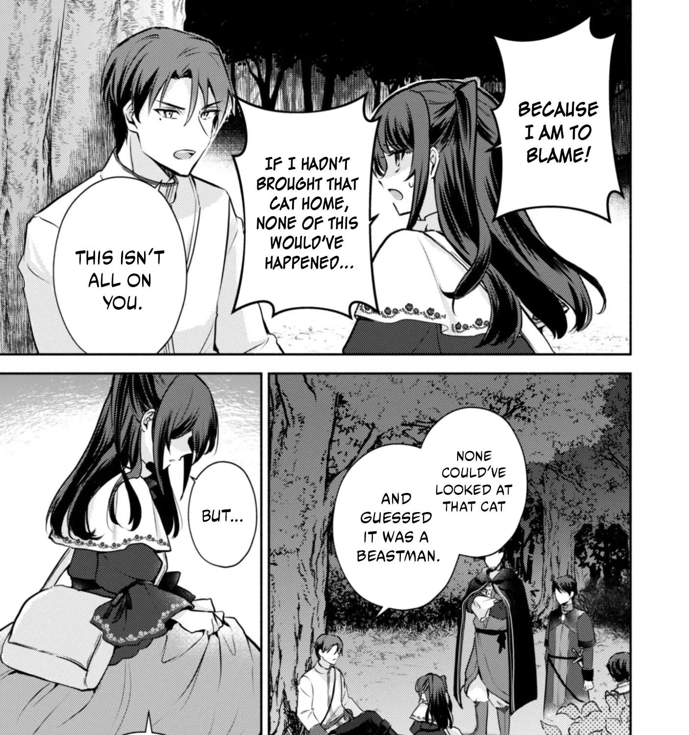 The Villainess of a Crappy Game: I was reincarnated into a world where destruction is the only possible ending, but I'll stubbornly survive! Chapter 15 - page 13