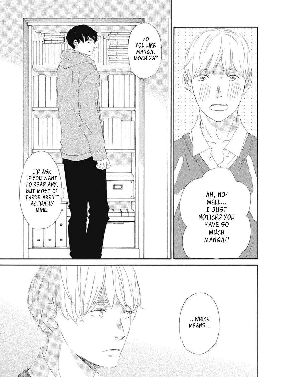 Mochida is Falling in Love Chapter 5 - page 14