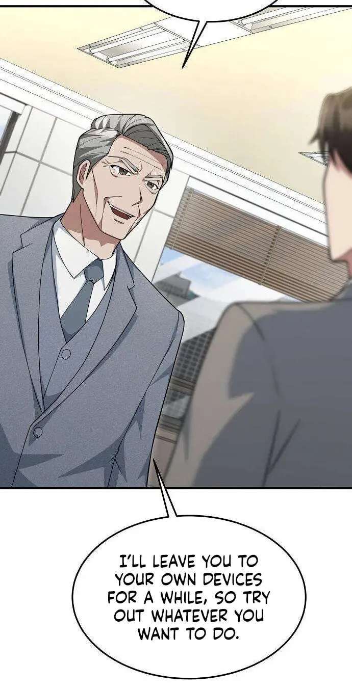 The Chairman Who Just Wants to Slack Off Chapter 26 - page 7
