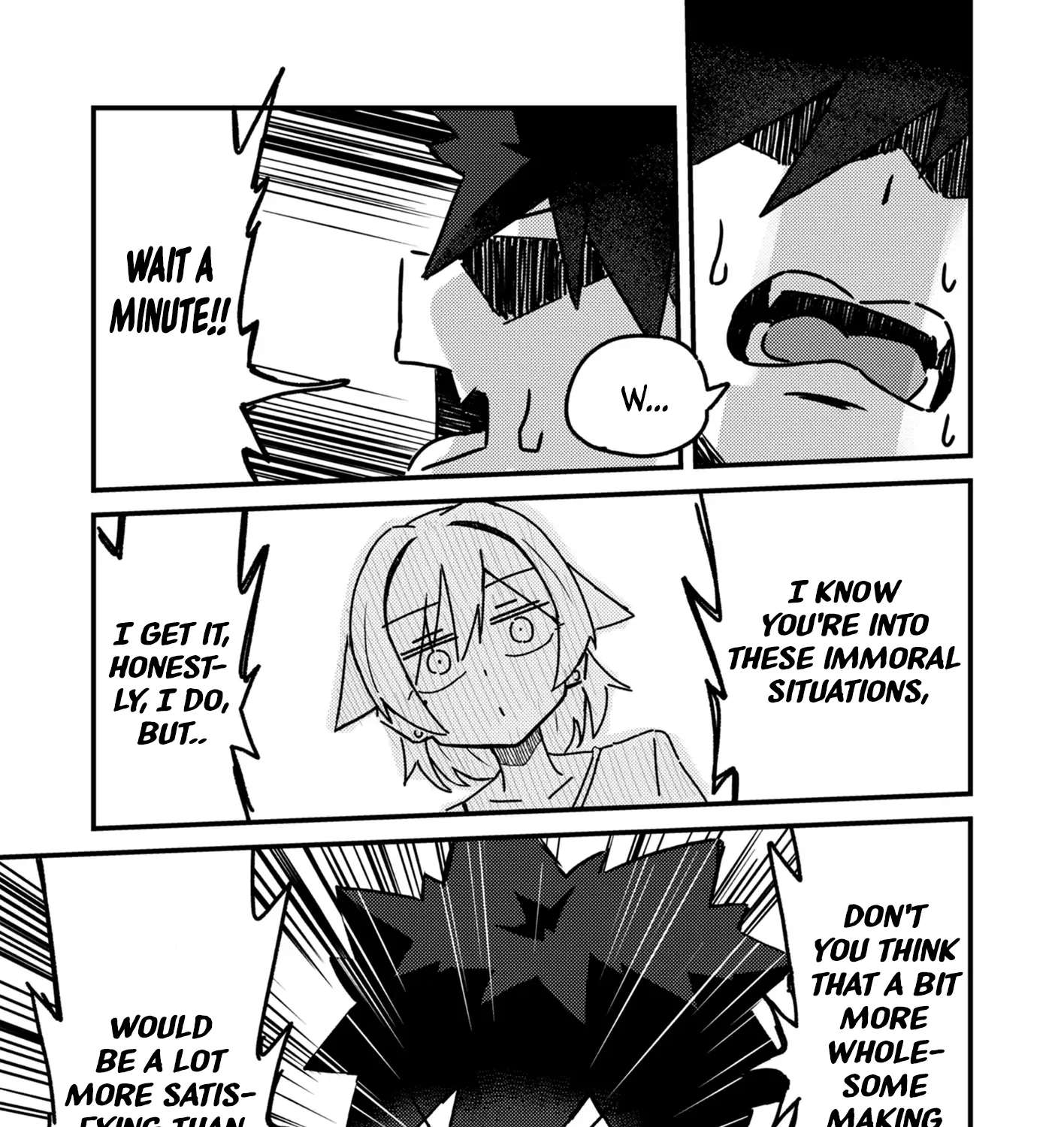 Can You Resist The Temptations Of An Immoral Oneesan? Chapter 1 - page 46