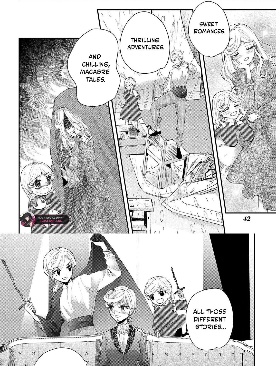 Bakemono Jou Sophie no Salon Chapter 14.1 - page 12