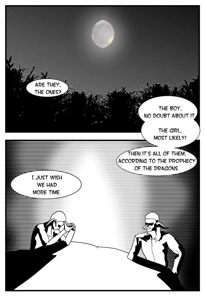 The World of Legends Adventure Chapter 9 - page 9