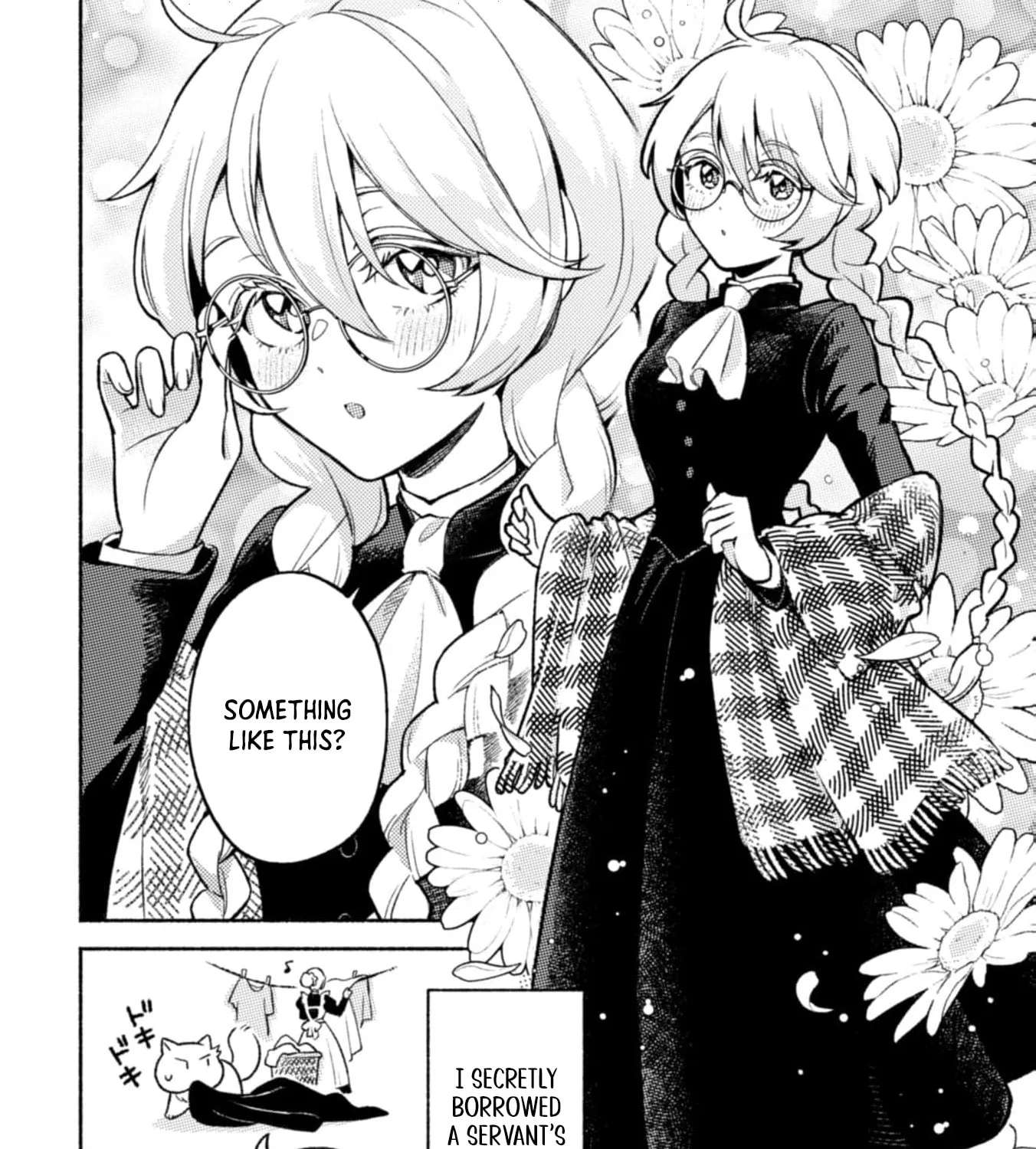 Nekura Kishi ni Yoru Dekiai Mankitsu-chuu nu Busa Neko, Jitsu wa Seijo desu! Chapter 8 - page 9