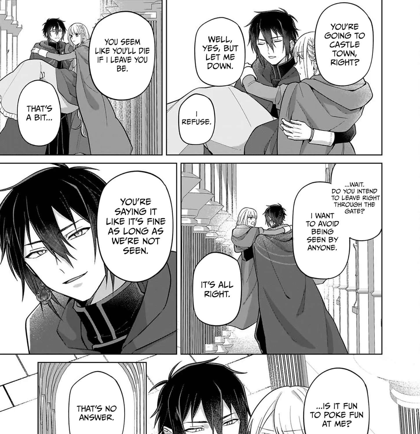 The Princess Who Returned from Death Wants to End the Cycle Chapter 12 - page 29