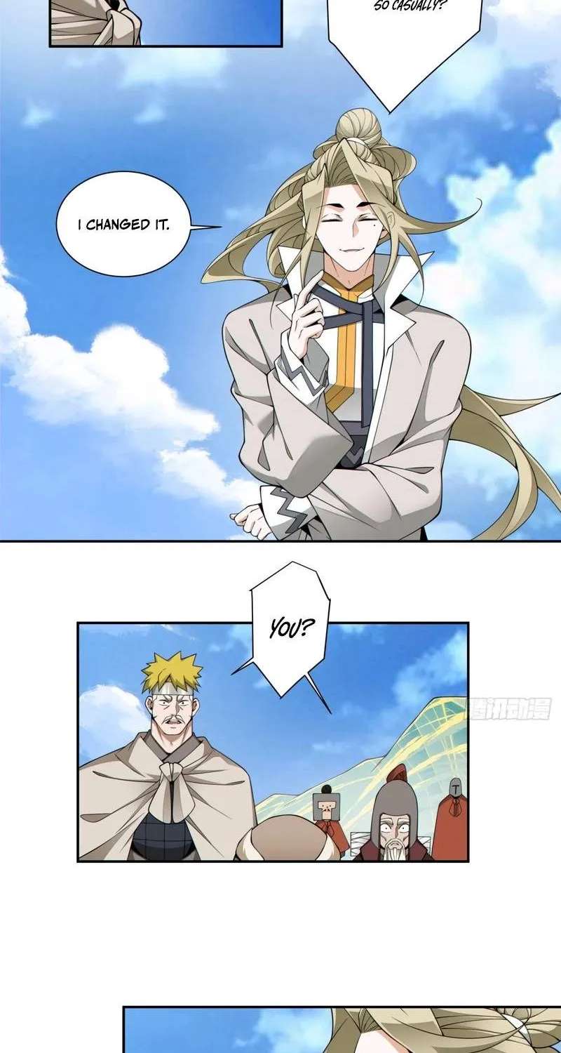 My Disciples Are All Big Villains Chapter 555 - page 23