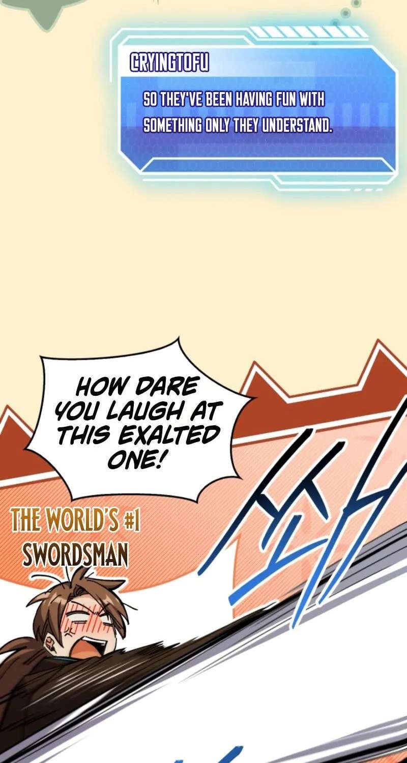 Swordmanship Veteran's Game Stream Chapter 33 - page 113