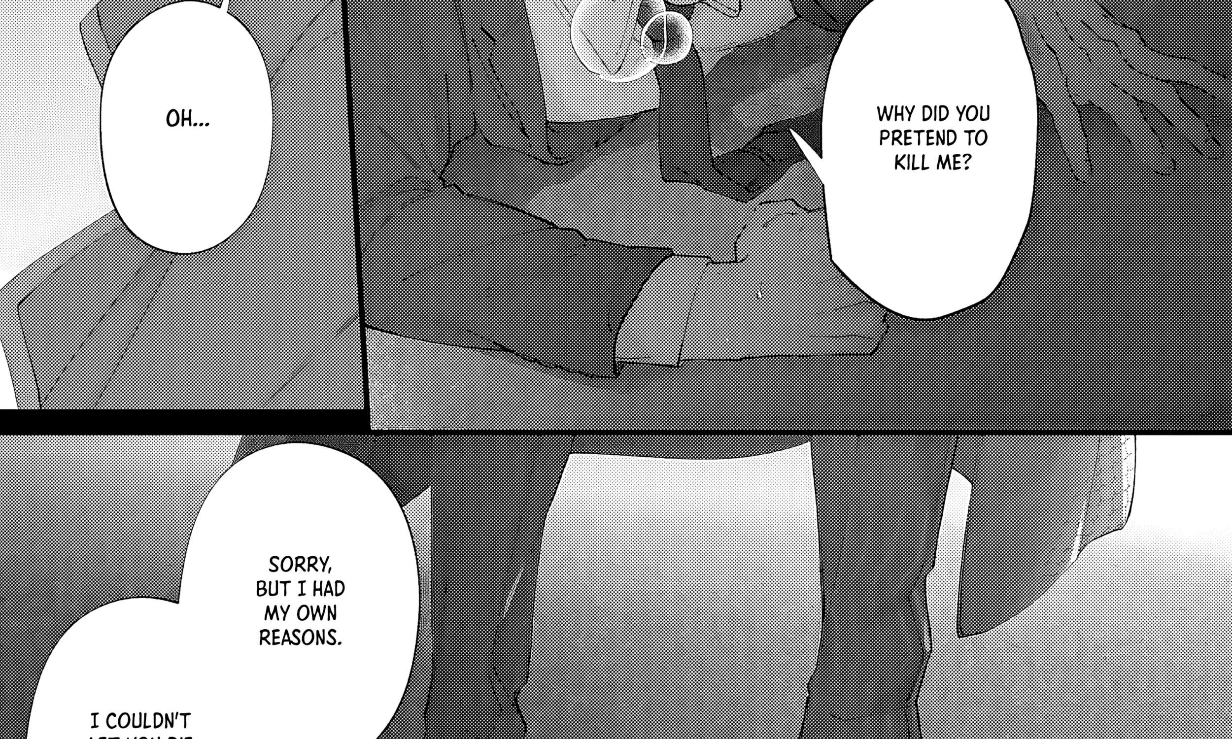 Kiss the poison Chapter 6 - page 21