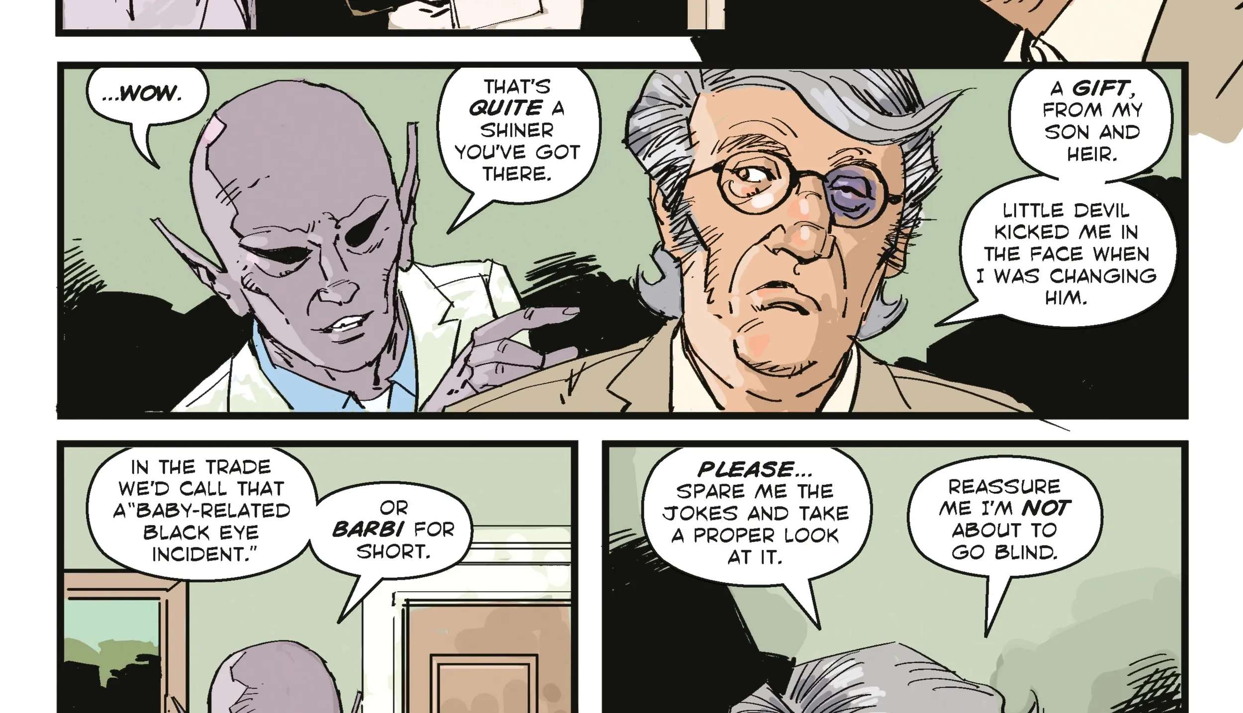 Resident Alien: One More for the Road Chapter 1 - page 20