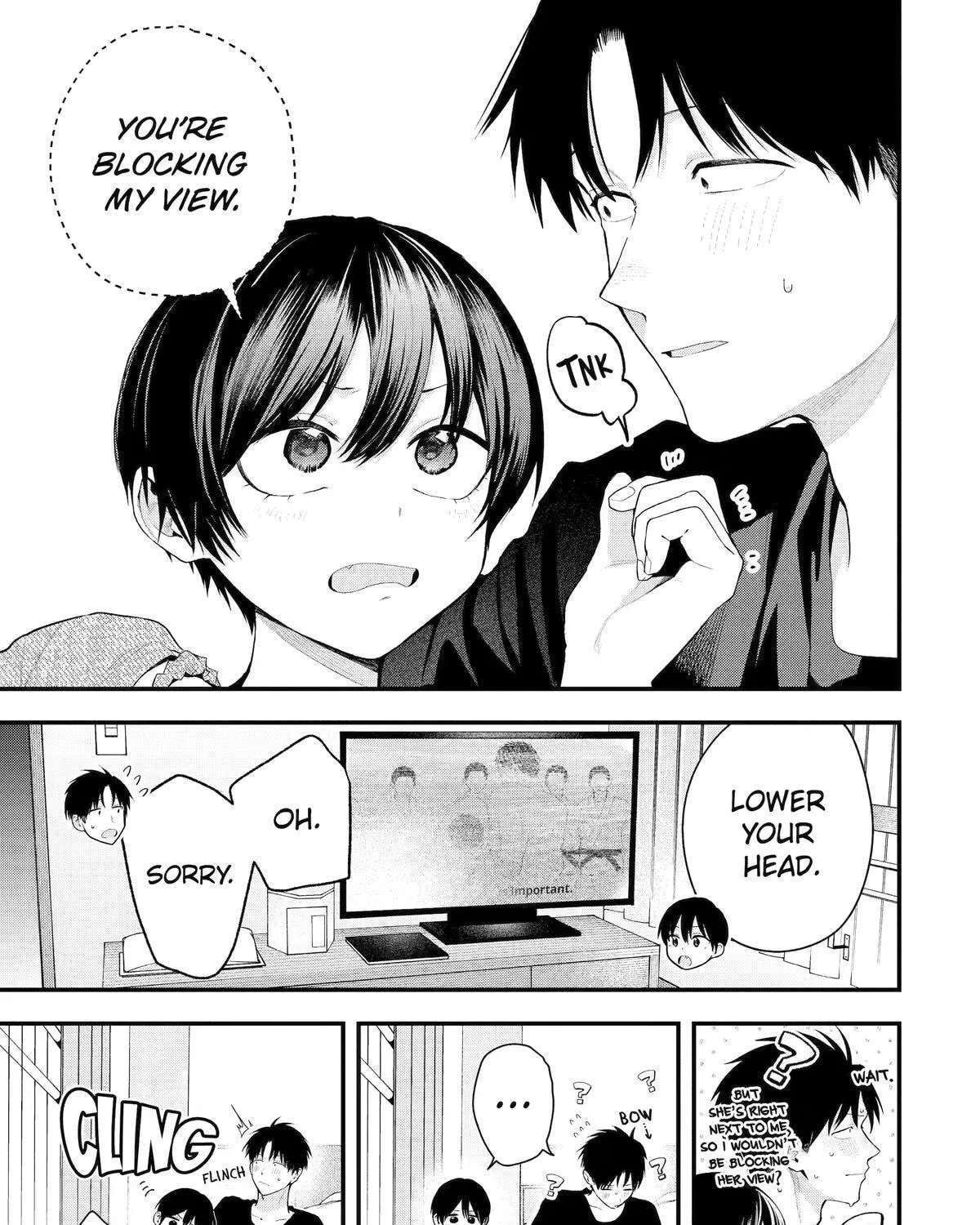 Boyish Girlfriend Chapter 61 - page 33