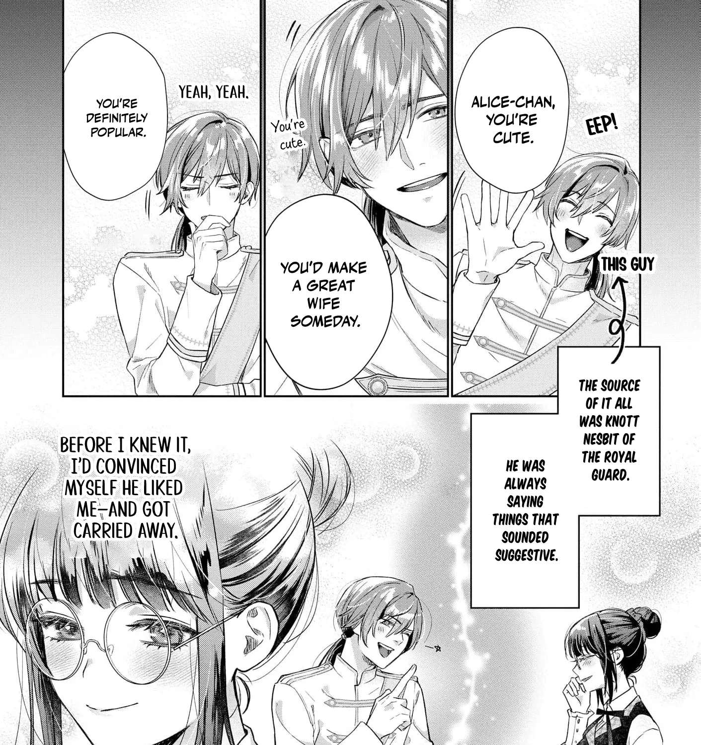 The Snow Maiden Who Can't Be Honest Is Sweetly Melted by the Sleeping Dragon Knight Chapter 1 - page 31