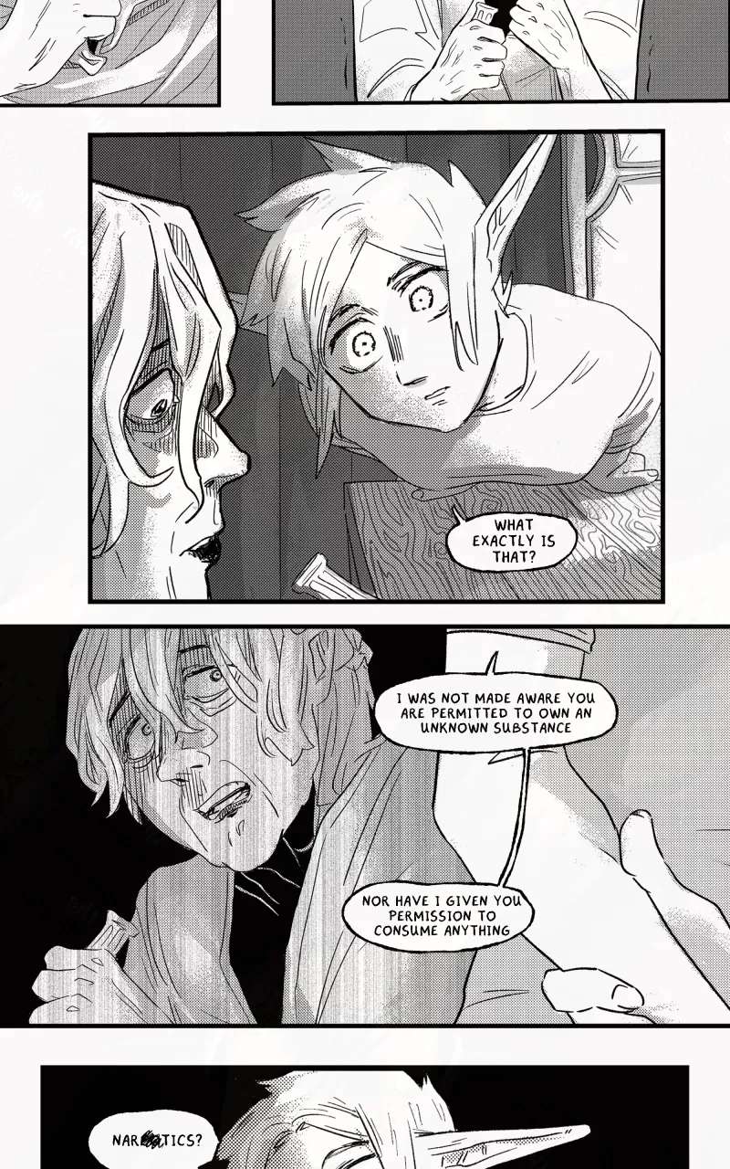 Beneath the Illusion's Veil [BIV] Chapter 3 - page 9