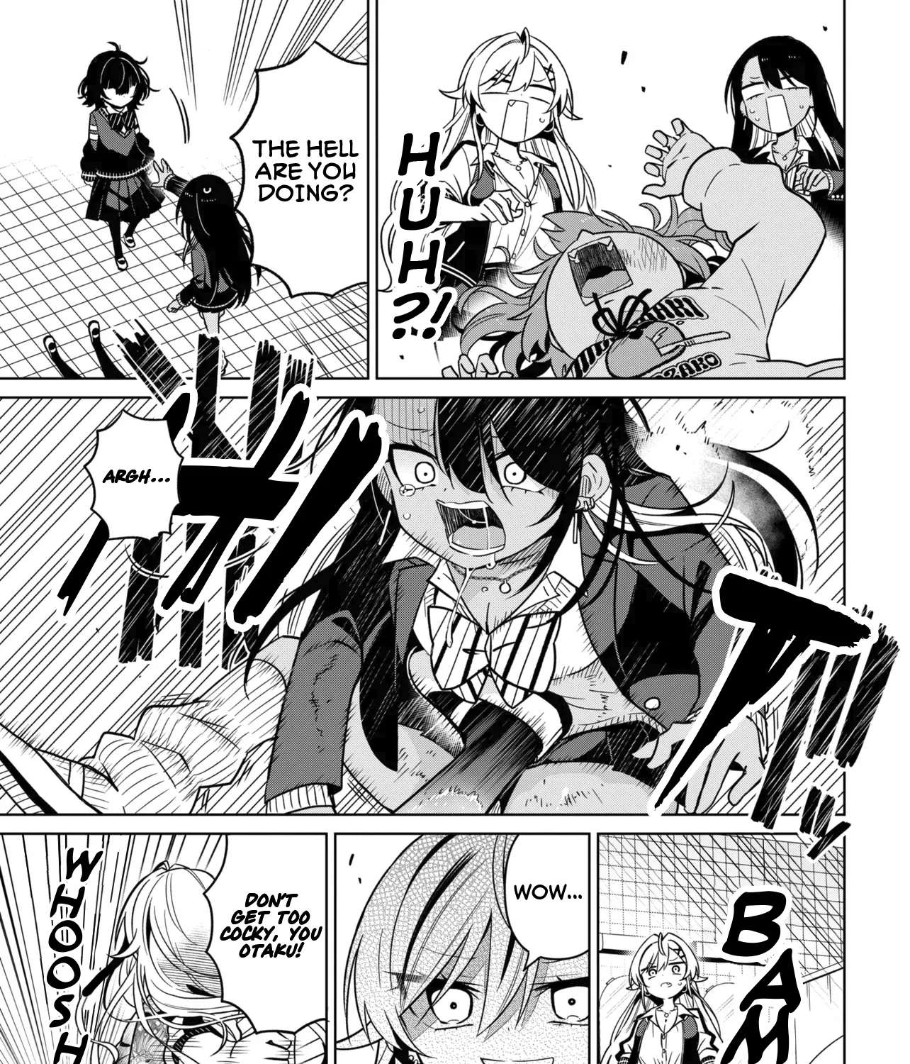 Bullying and Being Bullied Chapter 1 - page 16