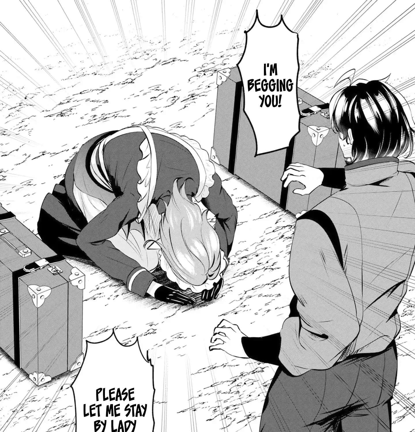 Yasagure Shōkansha wa Ugokanai Chapter 8 - page 40