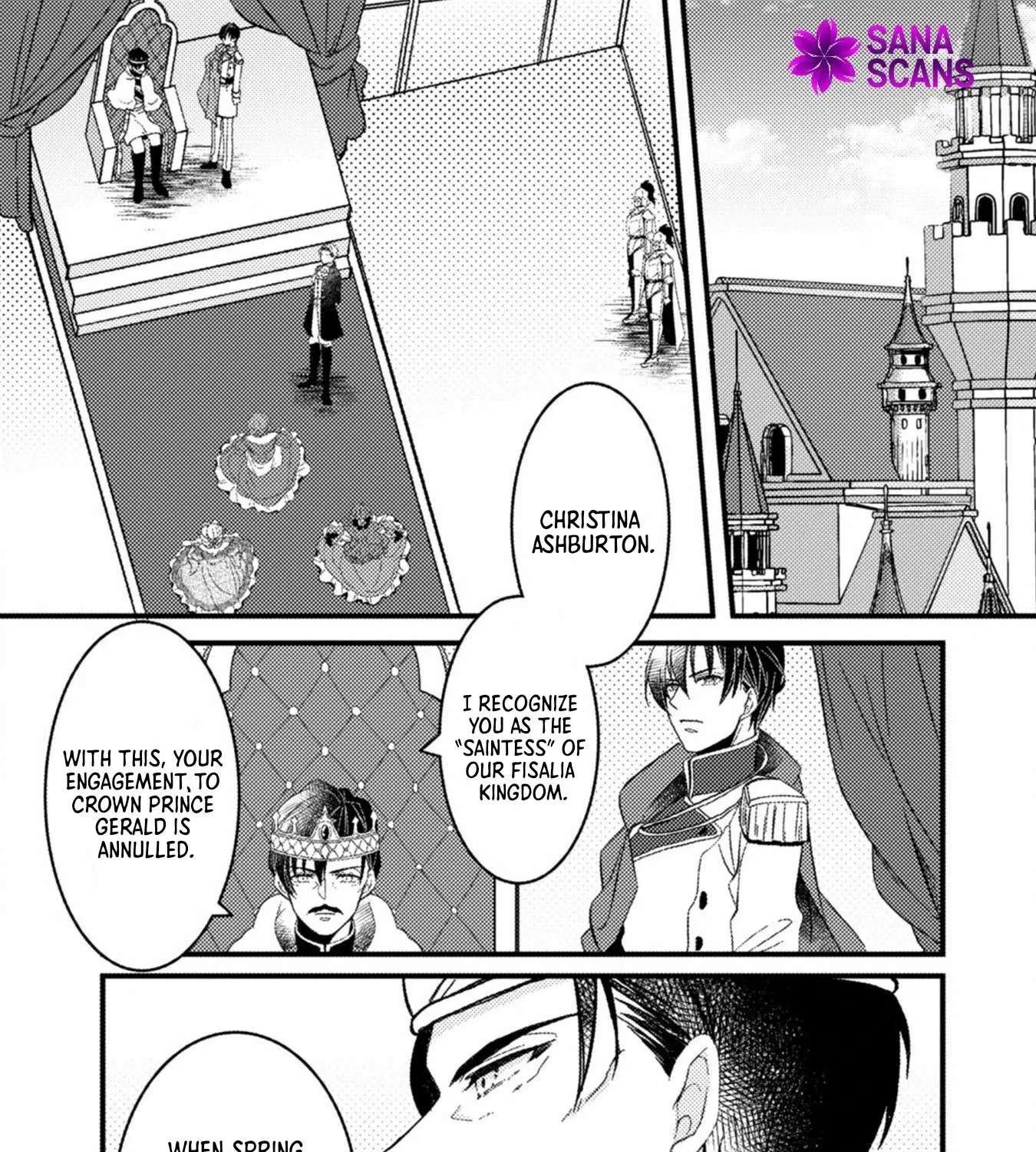 I Married in My Sister's Place, but I'm the True Saintess! Chapter 1 - page 19
