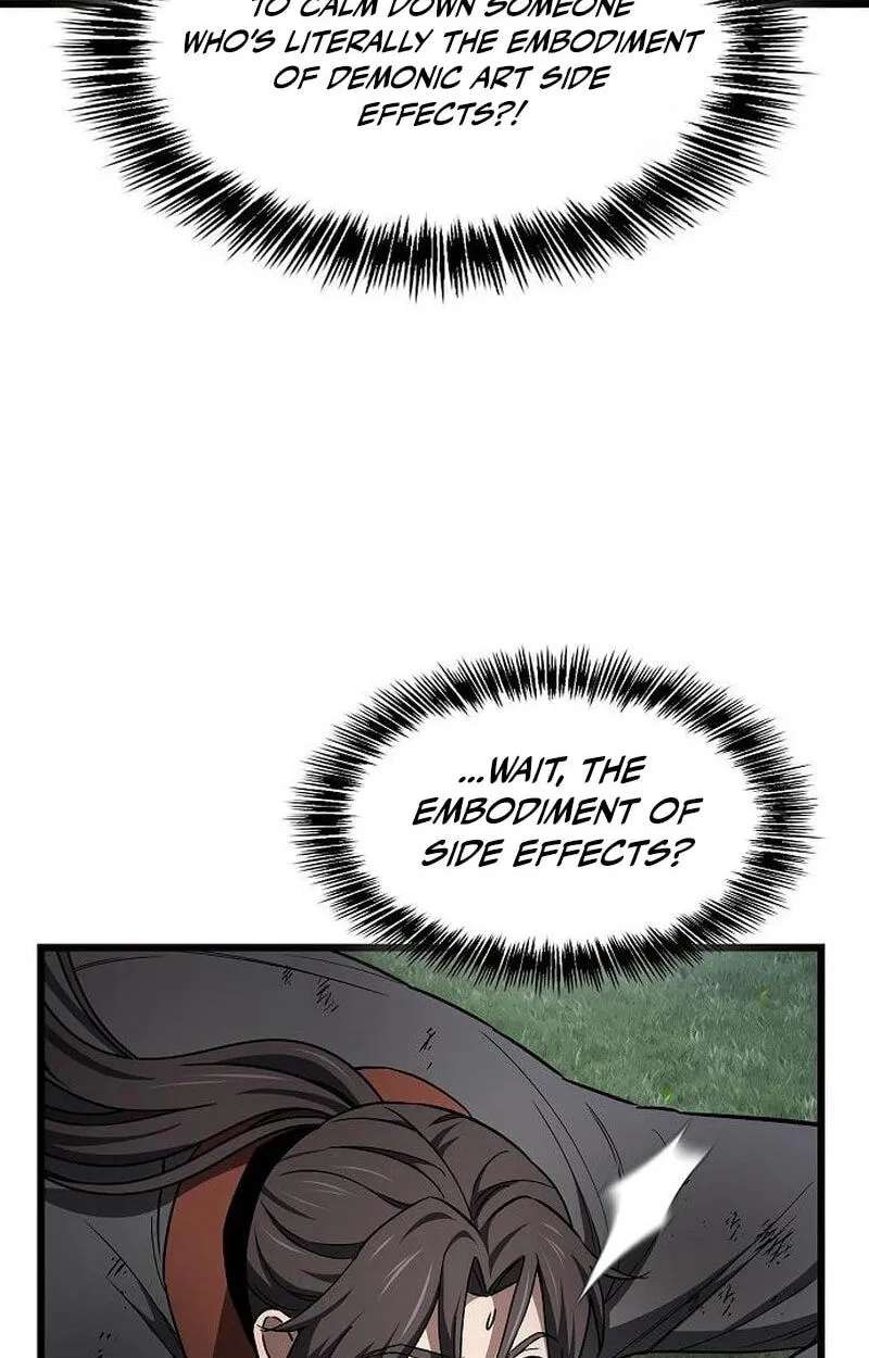 Who’s threatening you with a knife to make you a Heavenly Demon? Chapter 59 - page 87