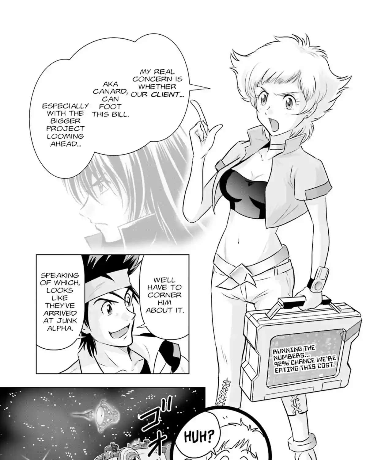 Kidou Senshi Gundam SEED Freedom Astray Chapter 4 - page 25
