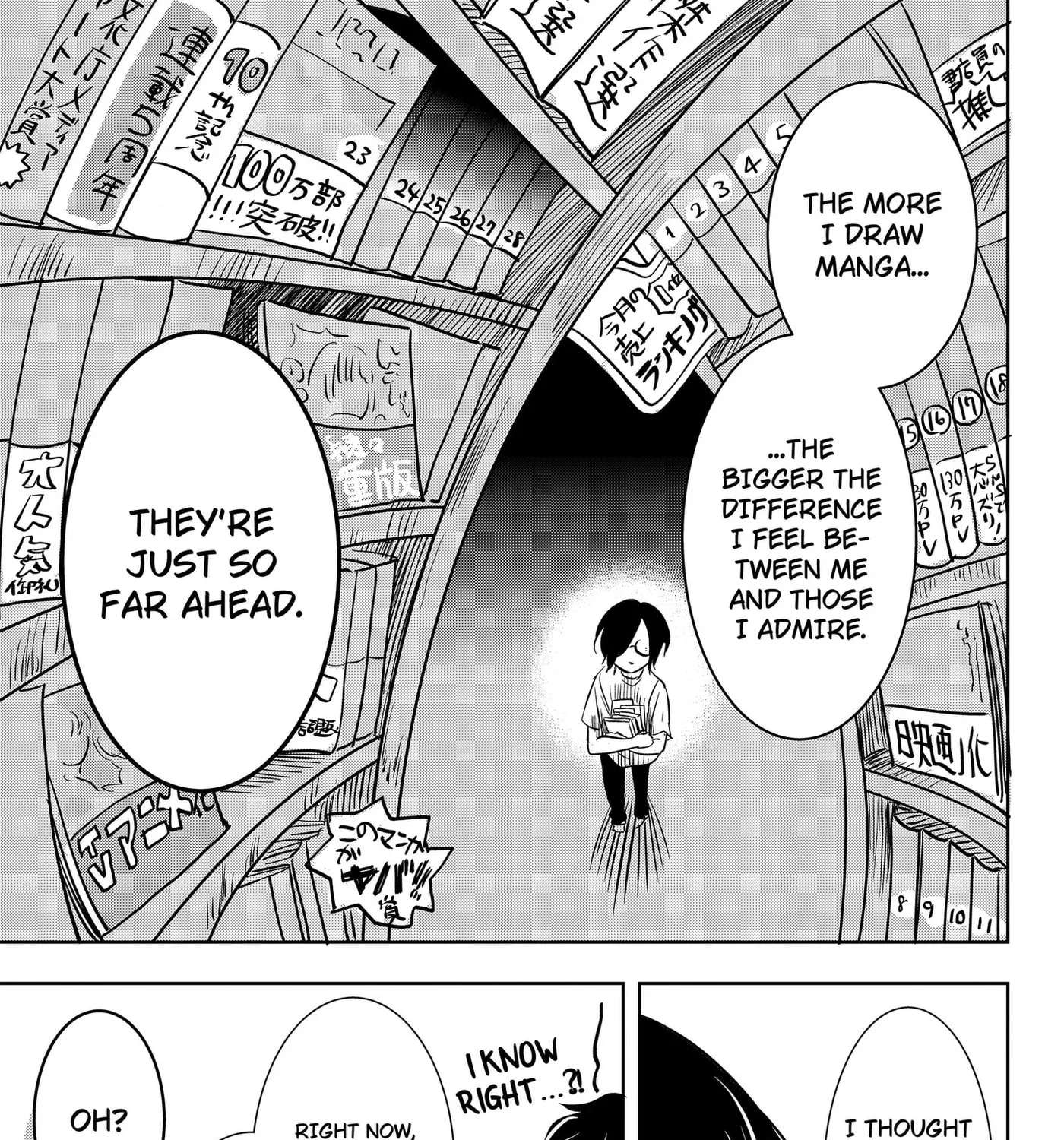 Axed Mangaka and Doujin Creator Chapter 15 - page 21