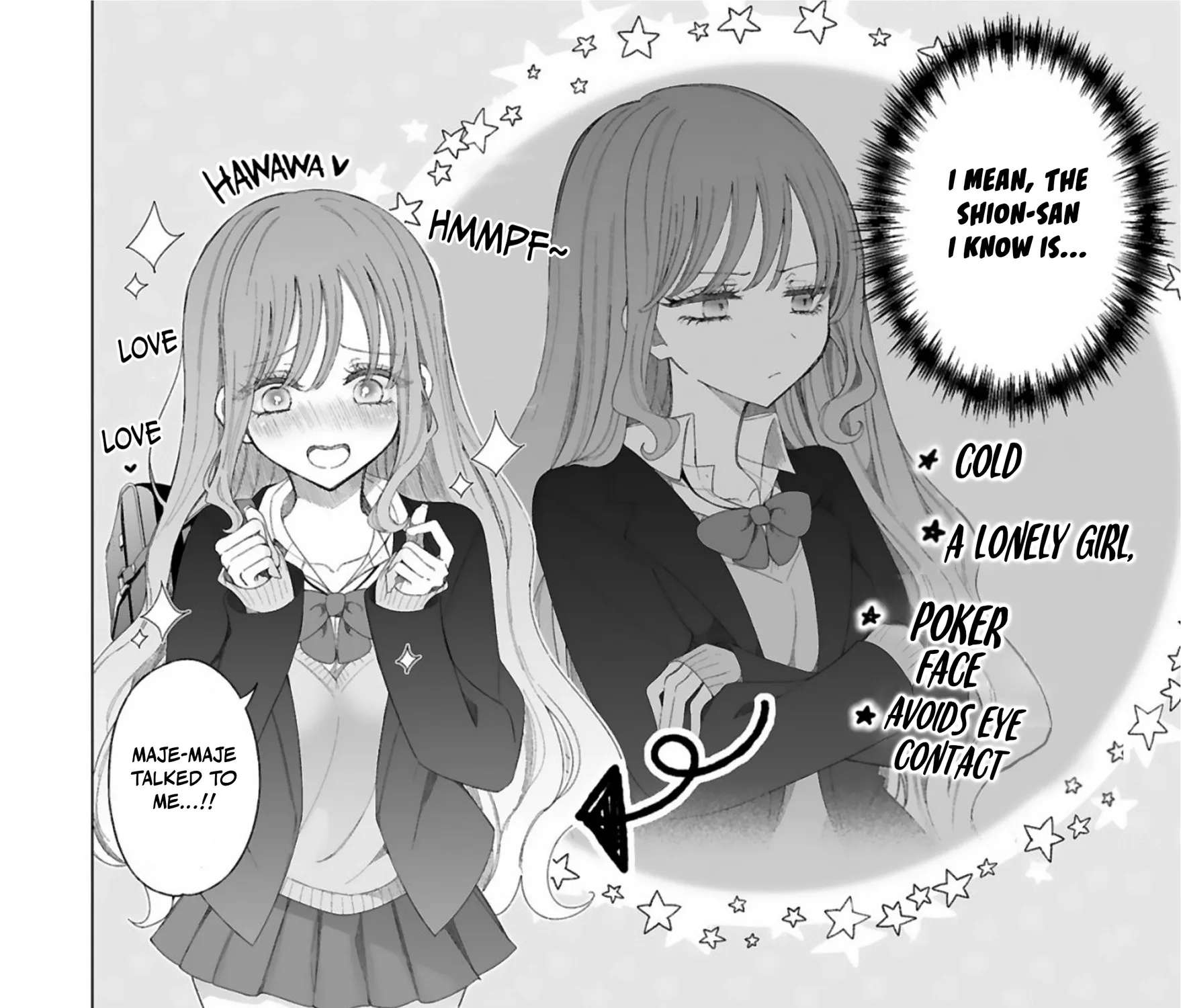 The Gal Who Is Kind to Magical Girls Chapter 1 - page 22