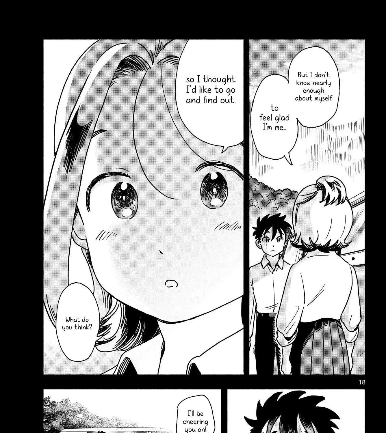 You are the Morning Star Chapter 21 - page 35
