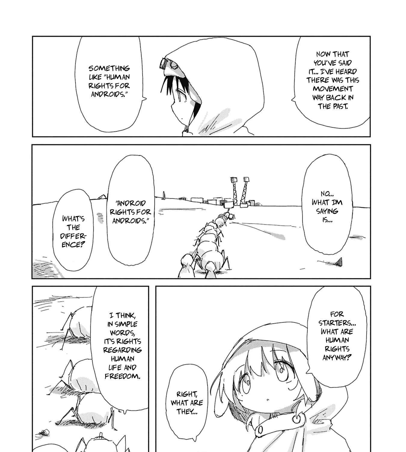 Fragments of the Layered City Chapter 3 - page 24