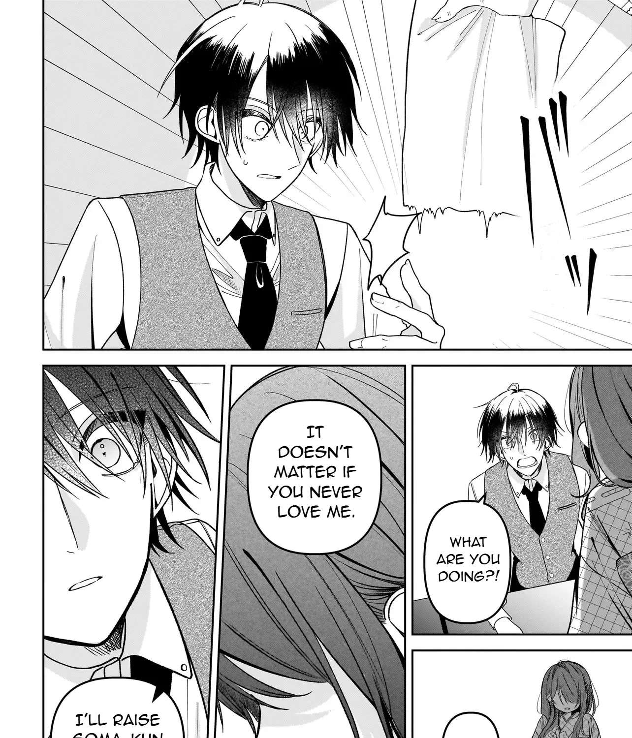 Unmei no Ban to Kekkonshitara, Tenshi Musuko no Keibo ni Narimashita Chapter 3 - page 48