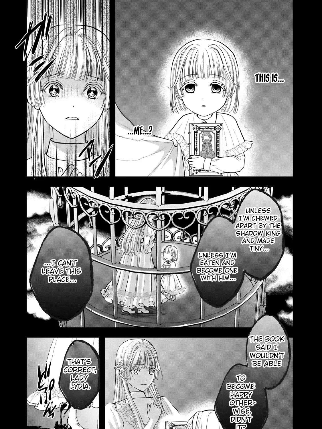 Happiness of the Sacrificial Princess — Bride of the Demon King Chapter 5 - page 8