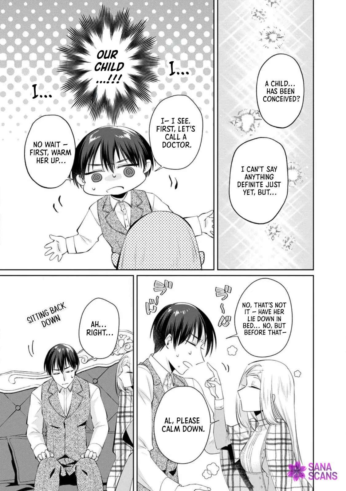 The Happy Contract Marriage of the Positive Lady Flora Chapter 26 - page 11