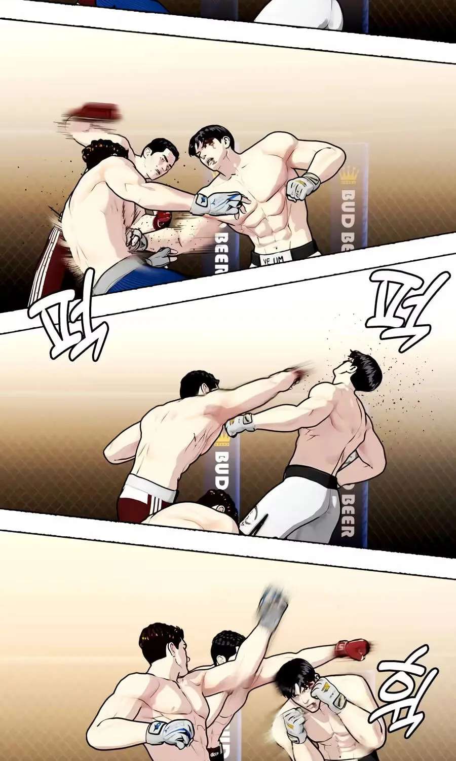 The Outcast is a Fighter Chapter 174 - page 185