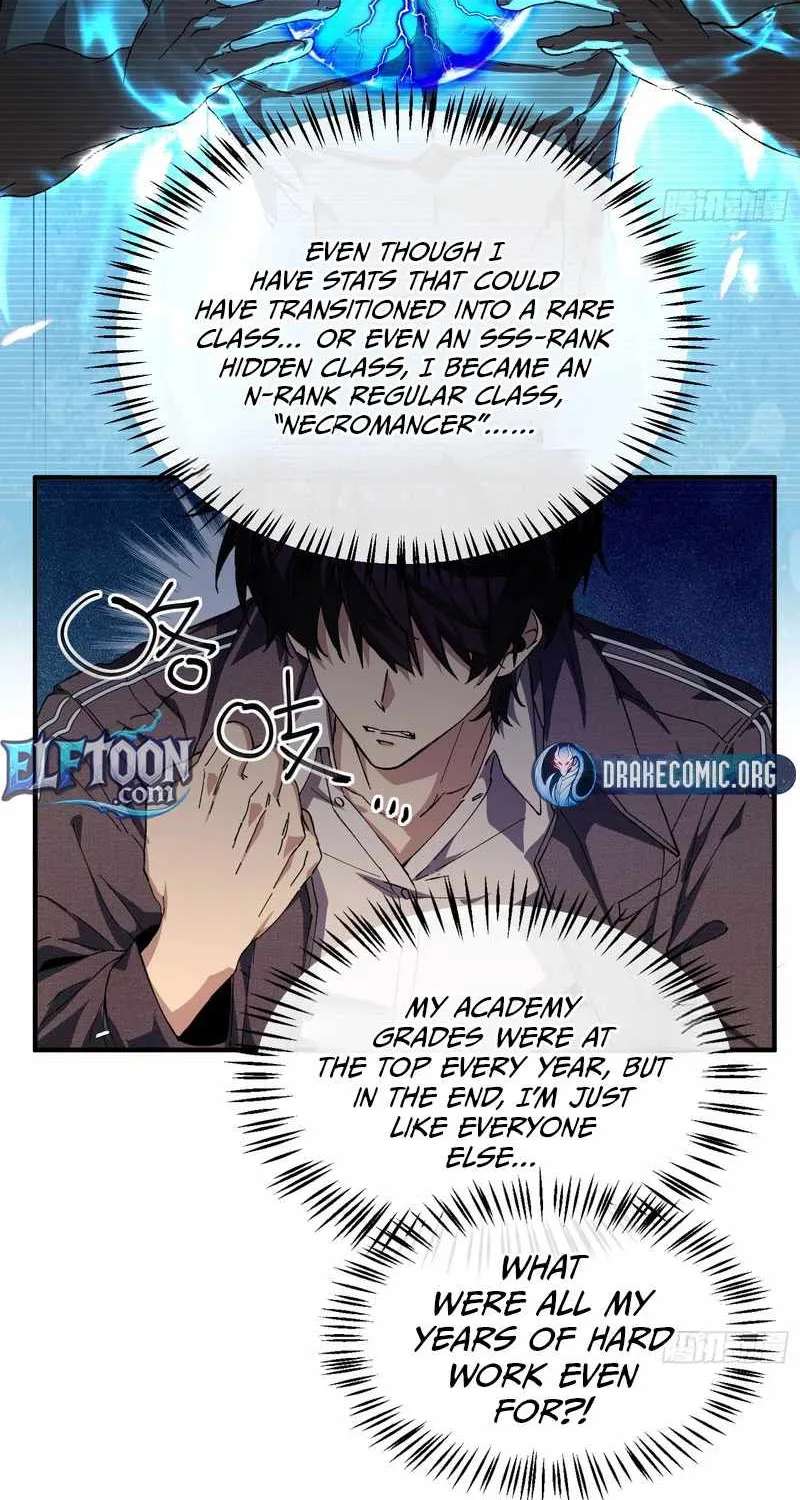 Skills have no cooldown, I turned into a natural disaster of undead Chapter 1 - page 9