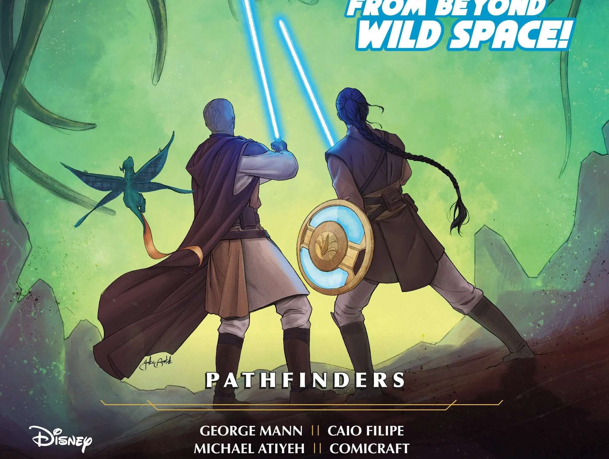 Star Wars: The High Republic Adventures — Pathfinders Chapter 2 - page 2
