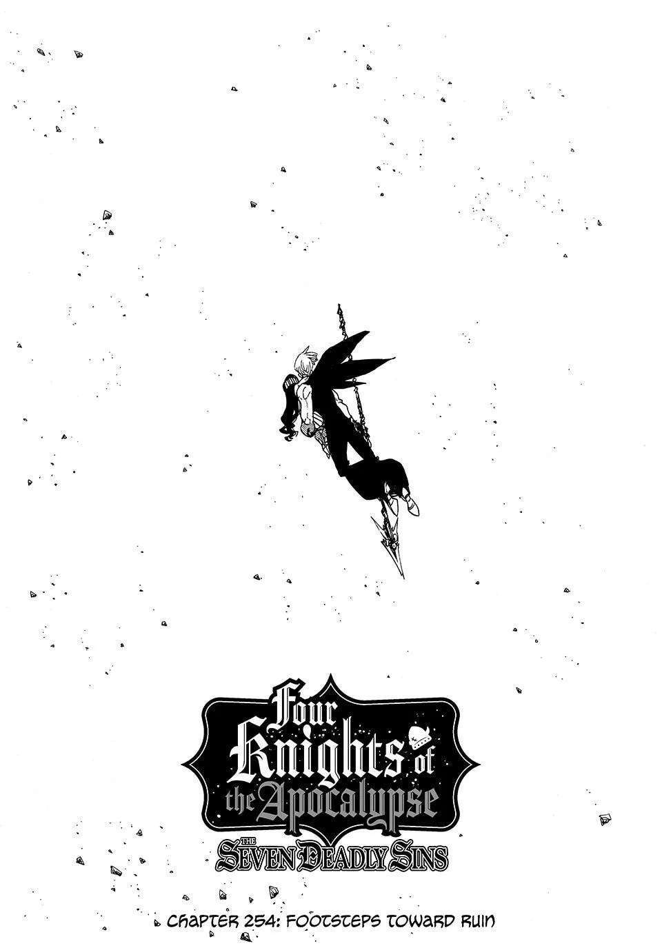 The Seven Deadly Sins: Four Knights of the Apocalypse Chapter 254 - page 1