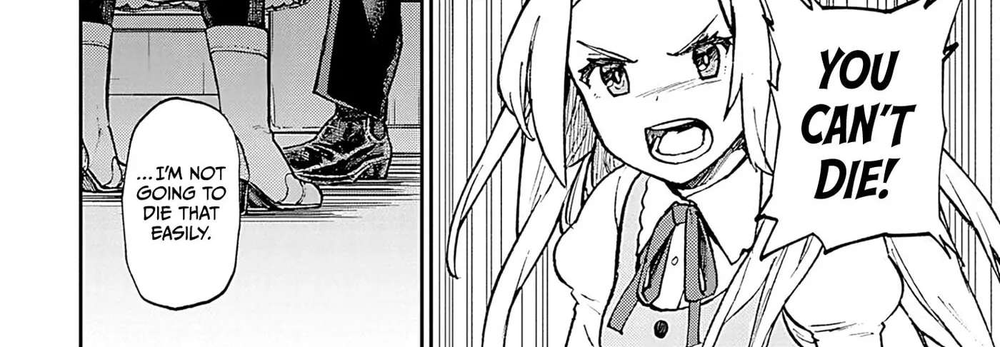 Marginal Operation Zenshi: Haruka Toudo no Canaan Chapter 14 - page 32