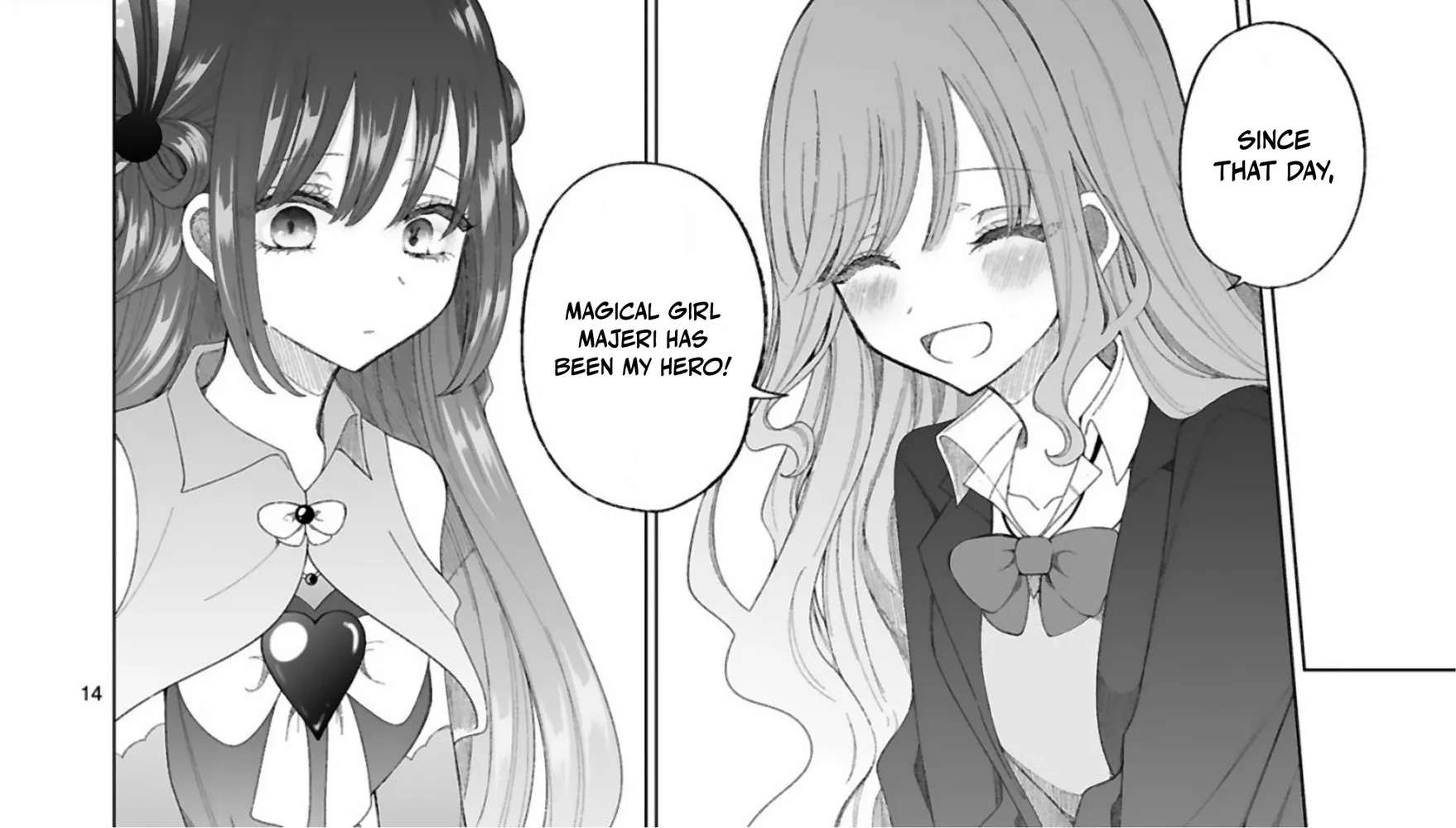 The Gal Who Is Kind to Magical Girls Chapter 1 - page 31