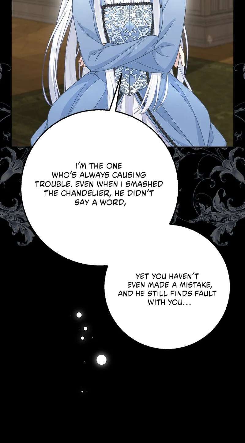 The Black Leopard Family's Snow Leopard Baby Chapter 79 - page 57