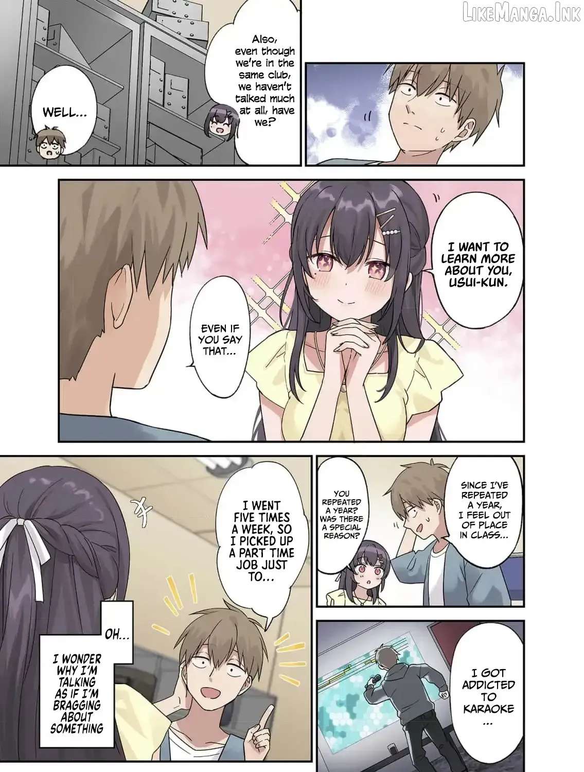Lying Girlfriend Kagemori-san Chapter 2 - page 22