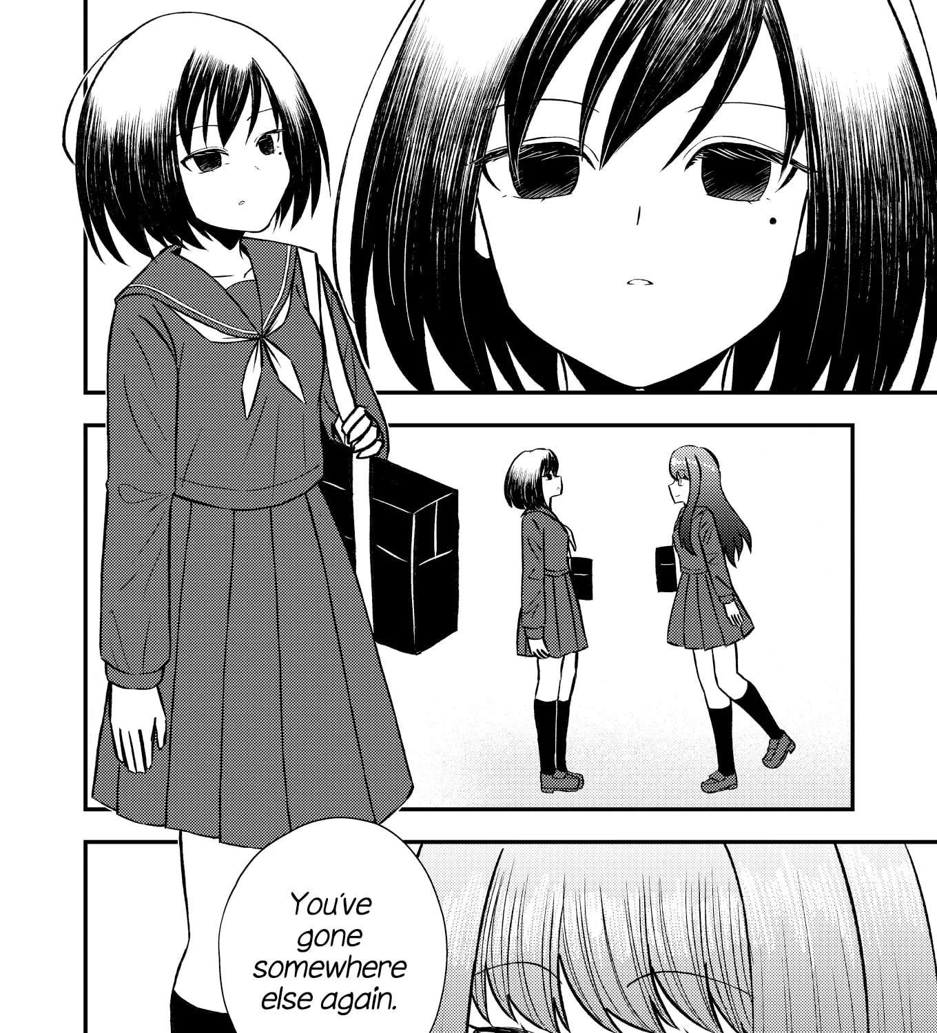 Watashi ga Shindara Nakimasu ka Chapter 3 - page 5