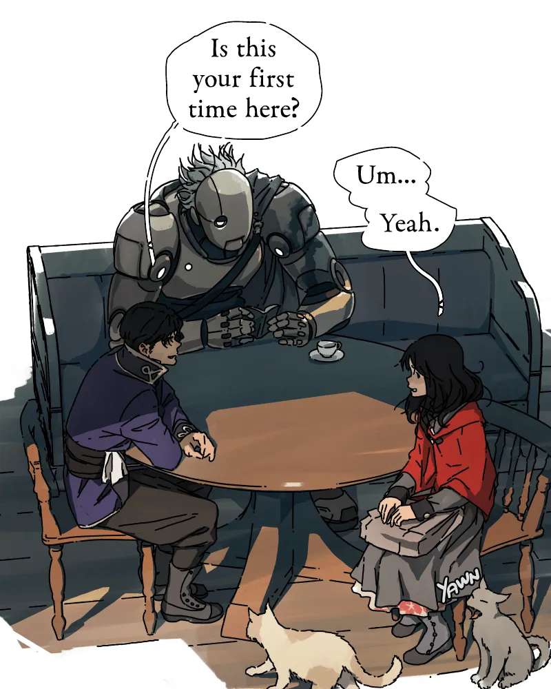 The Keepers' Inn Chapter 4 - page 55
