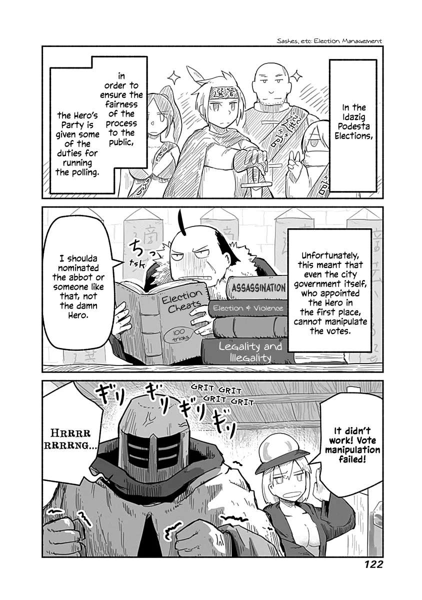 Ryuu to Yuusha to Haitatsunin Chapter 50 - page 17