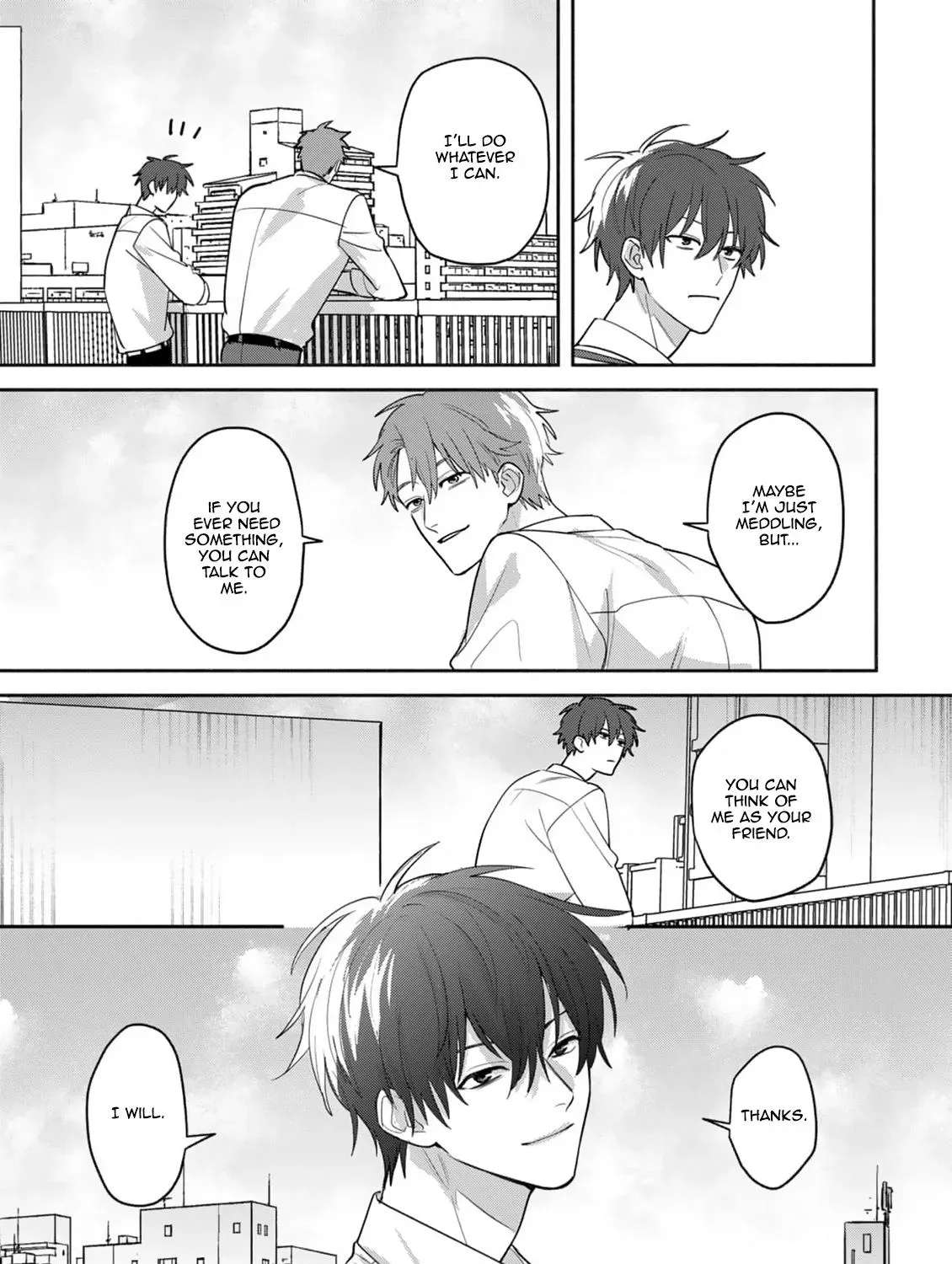 Tonari no Douki no Renai Jijou Chapter 2 - page 13