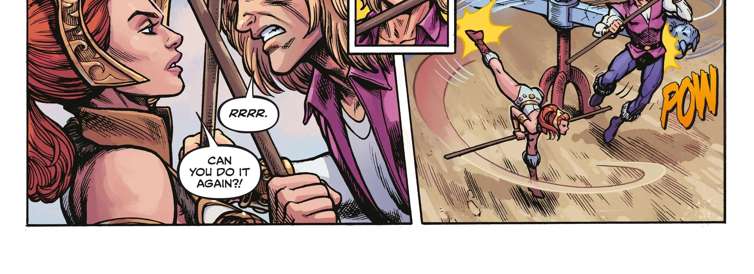 He-Man and the Masters of the Universe: The Wings of Fate Chapter 5 - page 17