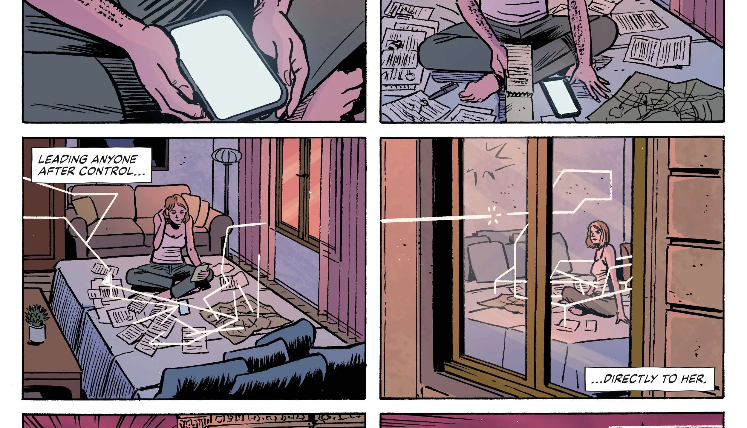 John le Carré's The Circus: Losing Control Chapter 3 - page 8