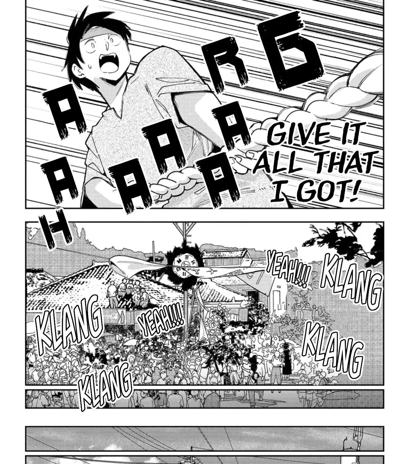 The Girl I Fell in Love With in Okinawa Speaks in a Heavy Dialect and It's Too Much of a Pain Chapter 62 - page 19