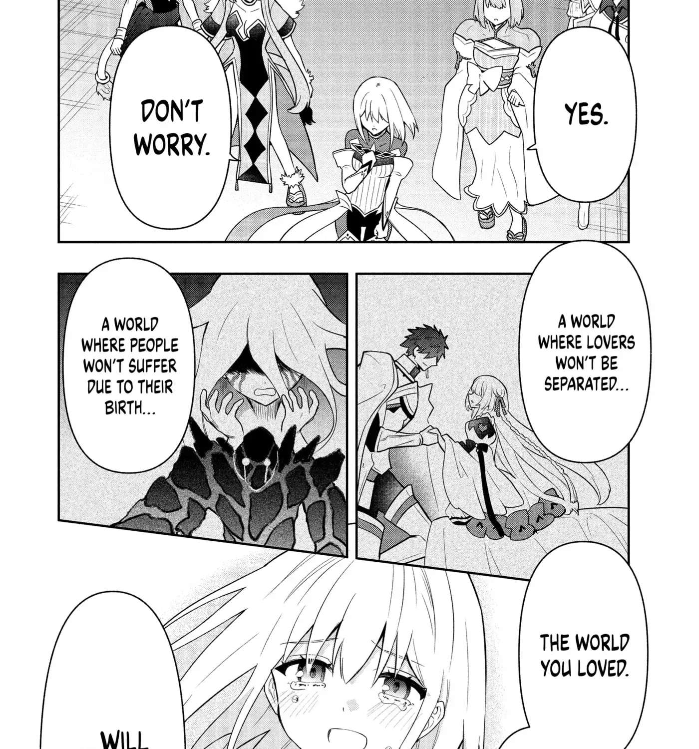 SIX PRINCESSES FALL IN LOVE WITH GOD GUARDIAN Chapter 123 - page 39
