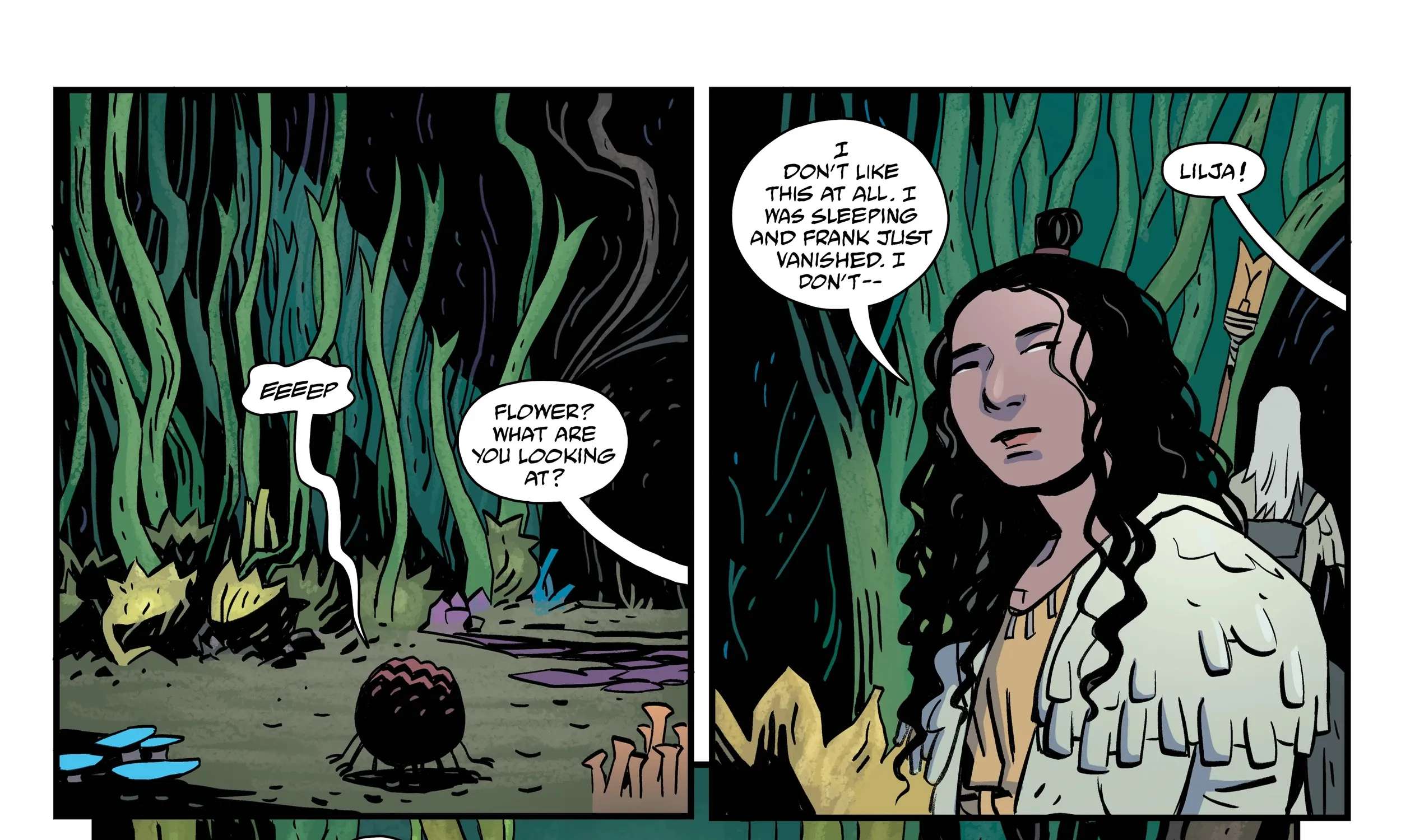 Frankenstein: New World – The Speed of Darkness Chapter 2 - page 19